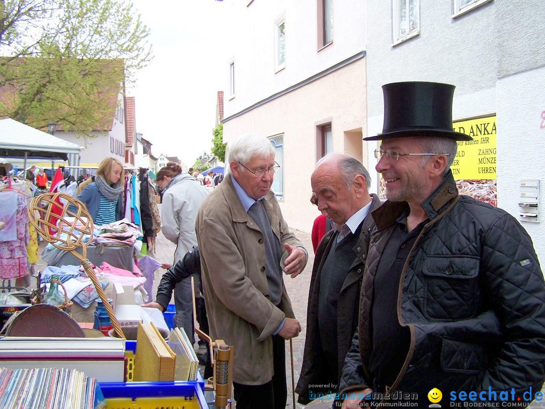 Flohmarkt: Bad-Saulgau, 12.05.2013