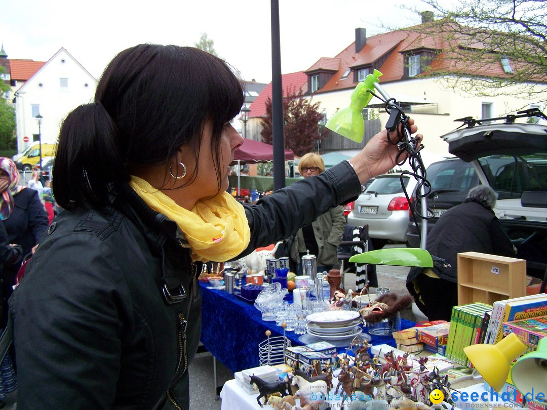 Flohmarkt: Bad-Saulgau, 12.05.2013