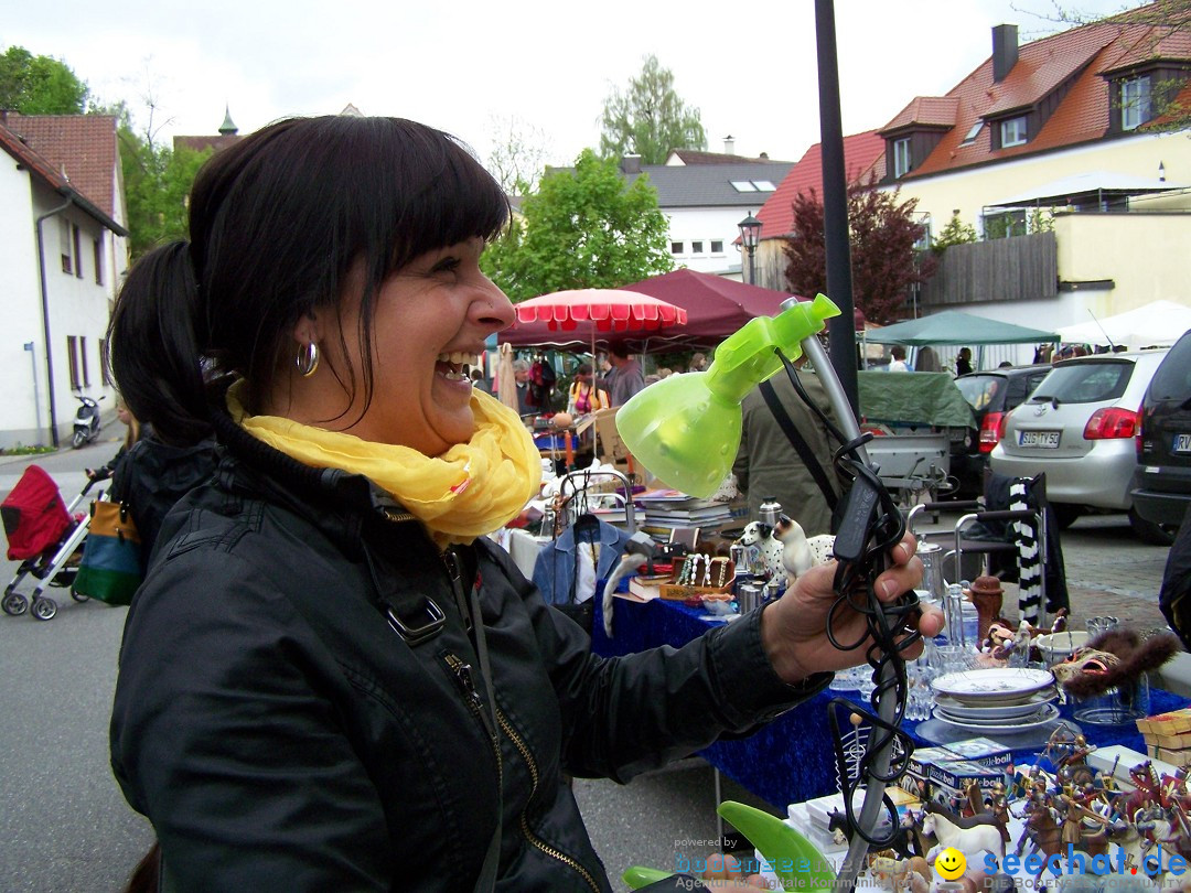 Flohmarkt: Bad-Saulgau, 12.05.2013