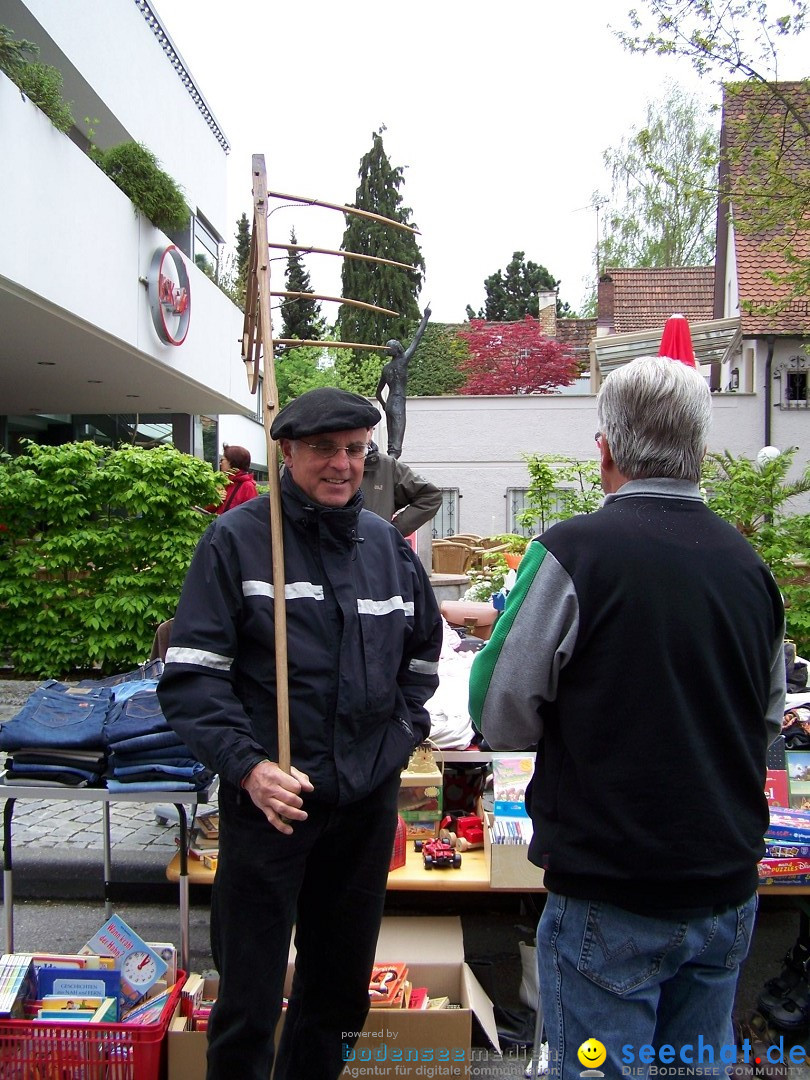 Flohmarkt: Bad-Saulgau, 12.05.2013