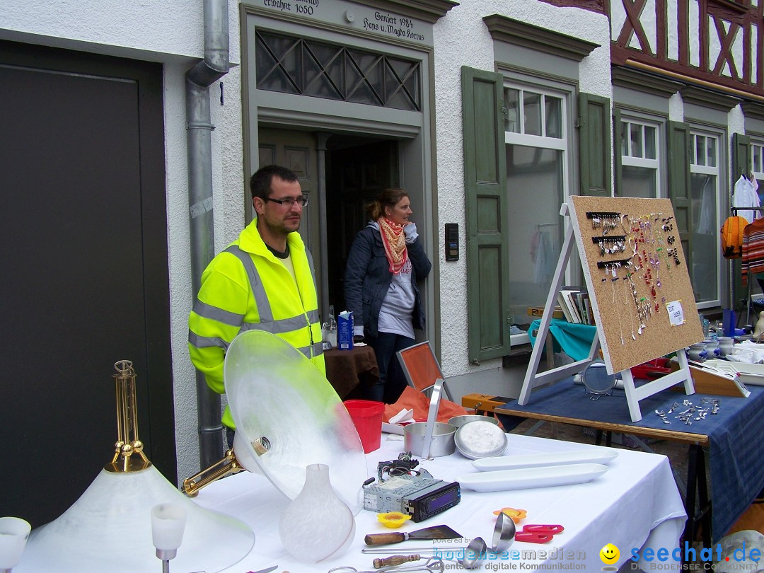 Flohmarkt: Bad-Saulgau, 12.05.2013