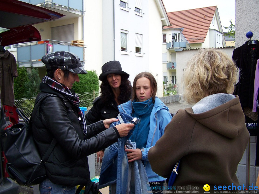 Flohmarkt: Bad-Saulgau, 12.05.2013