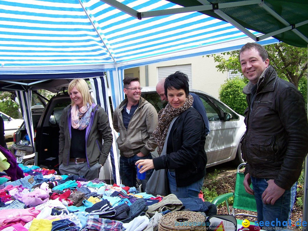 Flohmarkt: Bad-Saulgau, 12.05.2013