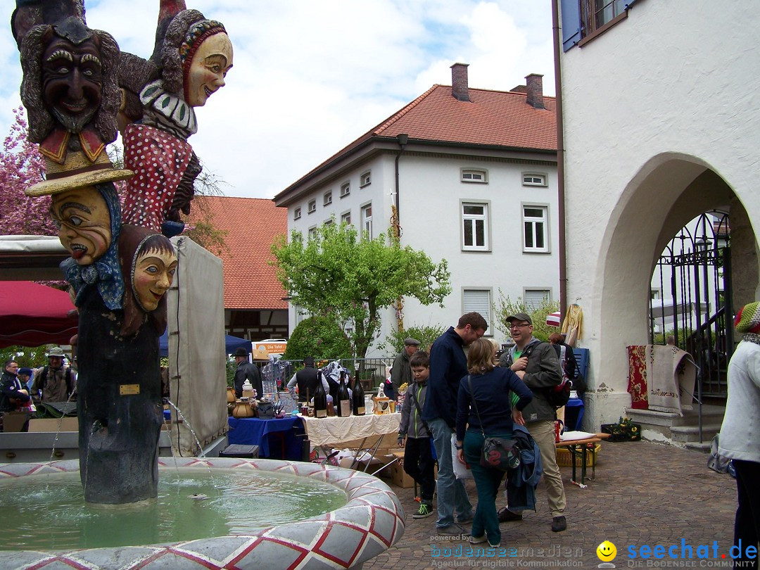 Flohmarkt: Bad-Saulgau, 12.05.2013