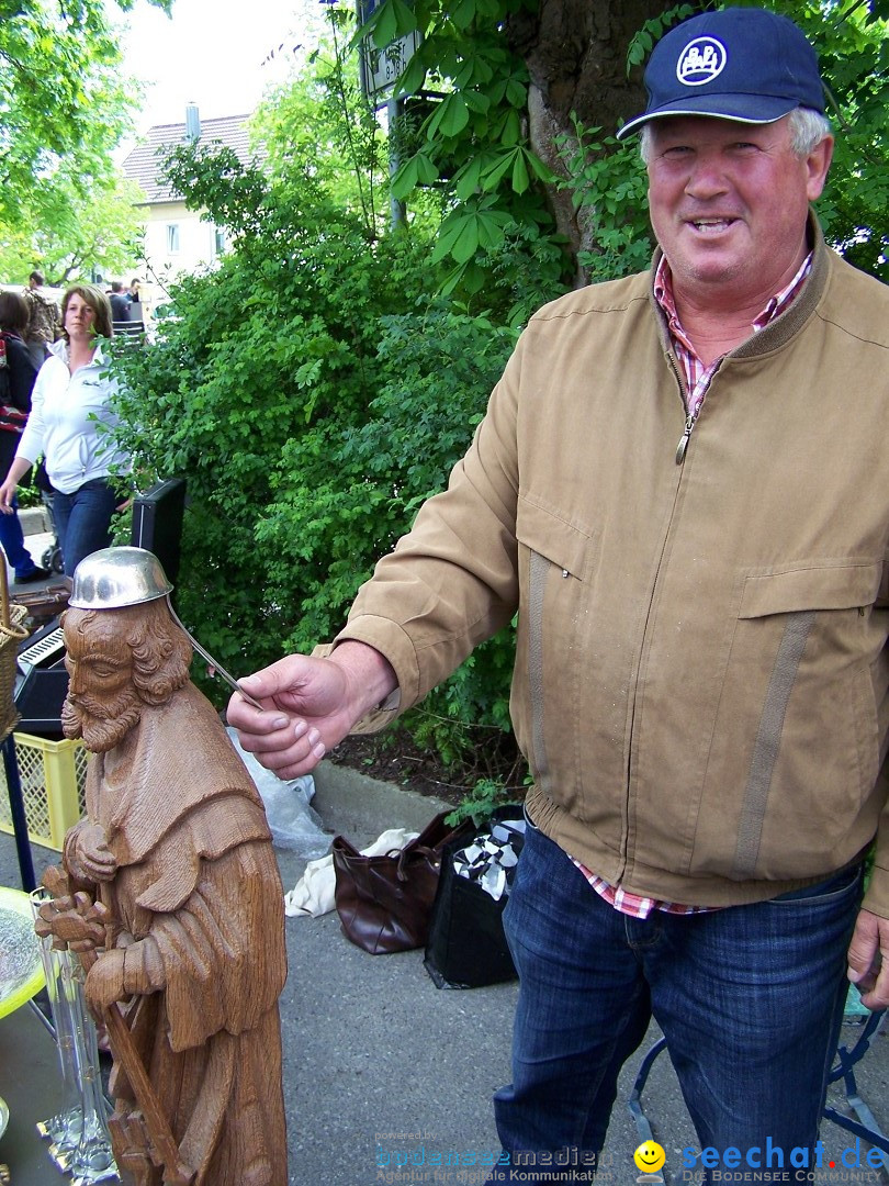 Flohmarkt: Bad-Saulgau, 12.05.2013