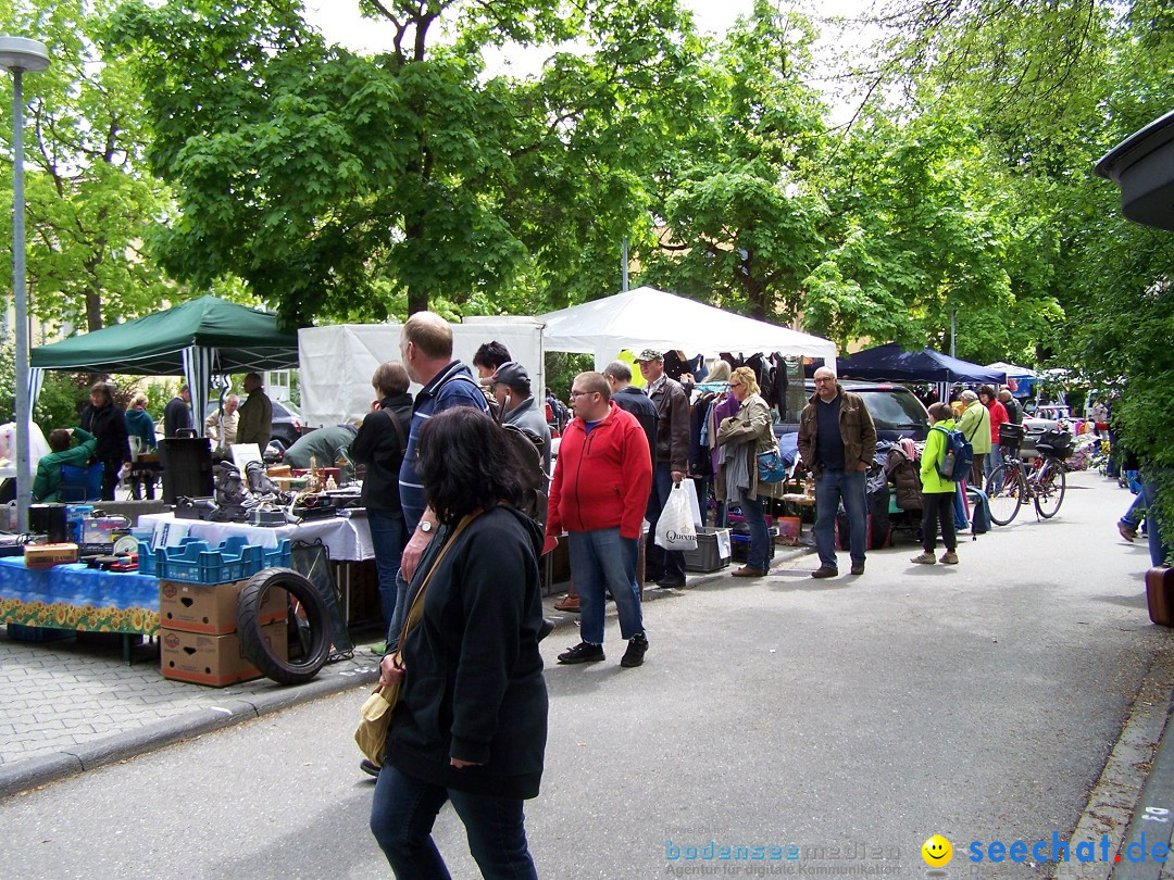 Flohmarkt: Bad-Saulgau, 12.05.2013