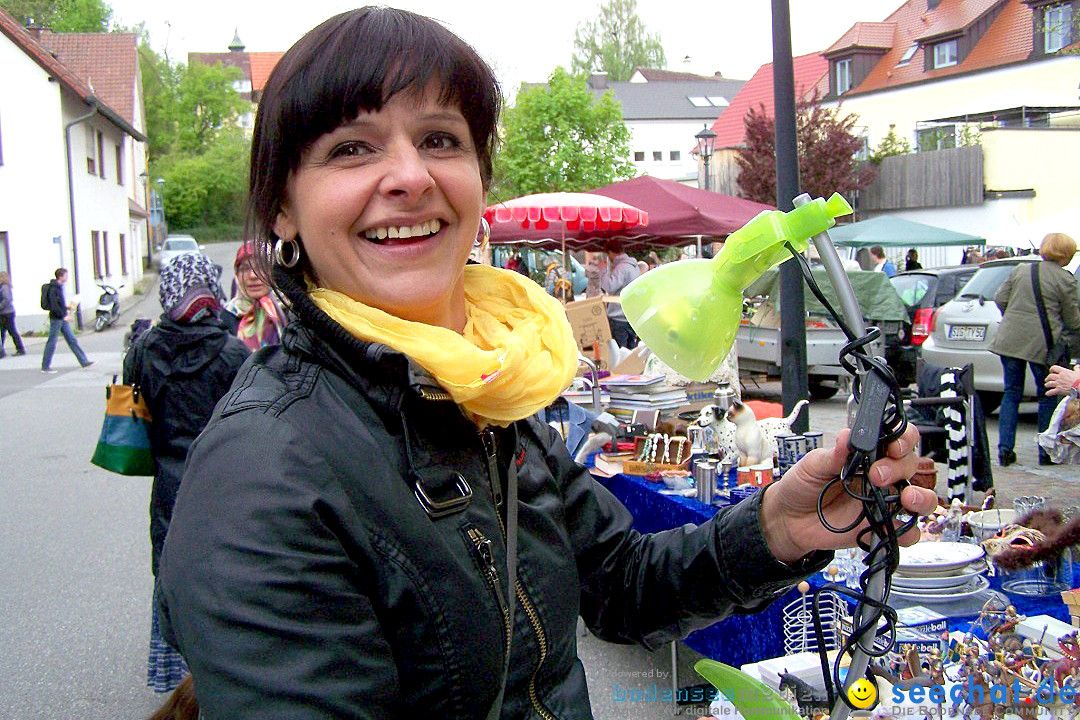 Flohmarkt: Bad-Saulgau, 12.05.2013