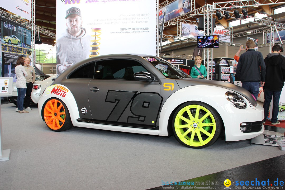 MISS TUNING 2013: Friedrichshafen am Bodensee, 12.05.2013