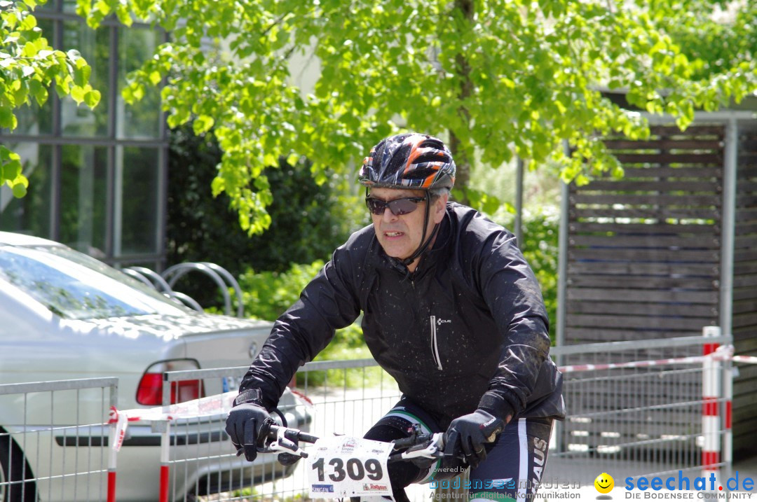 Rothaus Hegau Bike-Marathon: Singen am Bodensee, 11+12.05.2013