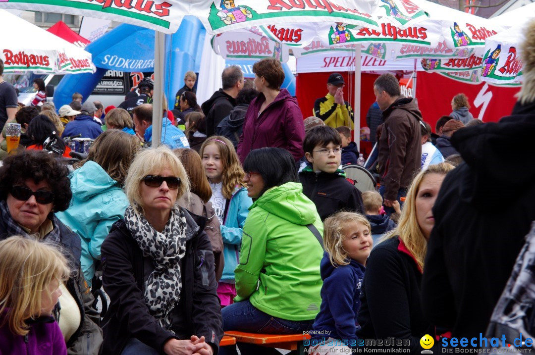 Rothaus Hegau Bike-Marathon: Singen am Bodensee, 11+12.05.2013