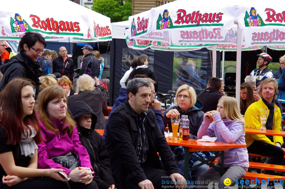 Rothaus Hegau Bike-Marathon: Singen am Bodensee, 11+12.05.2013