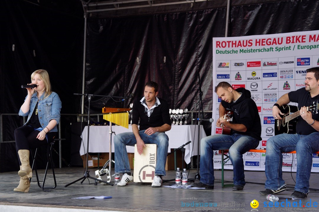 Rothaus Hegau Bike-Marathon: Singen am Bodensee, 11+12.05.2013