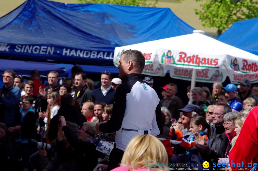 Rothaus Hegau Bike-Marathon: Singen am Bodensee, 11+12.05.2013