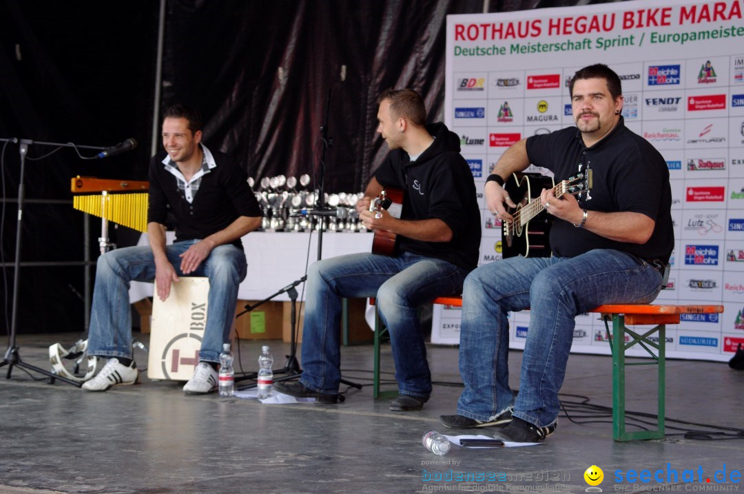 Rothaus Hegau Bike-Marathon: Singen am Bodensee, 11+12.05.2013