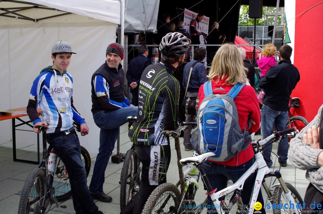 Rothaus Hegau Bike-Marathon: Singen am Bodensee, 11+12.05.2013