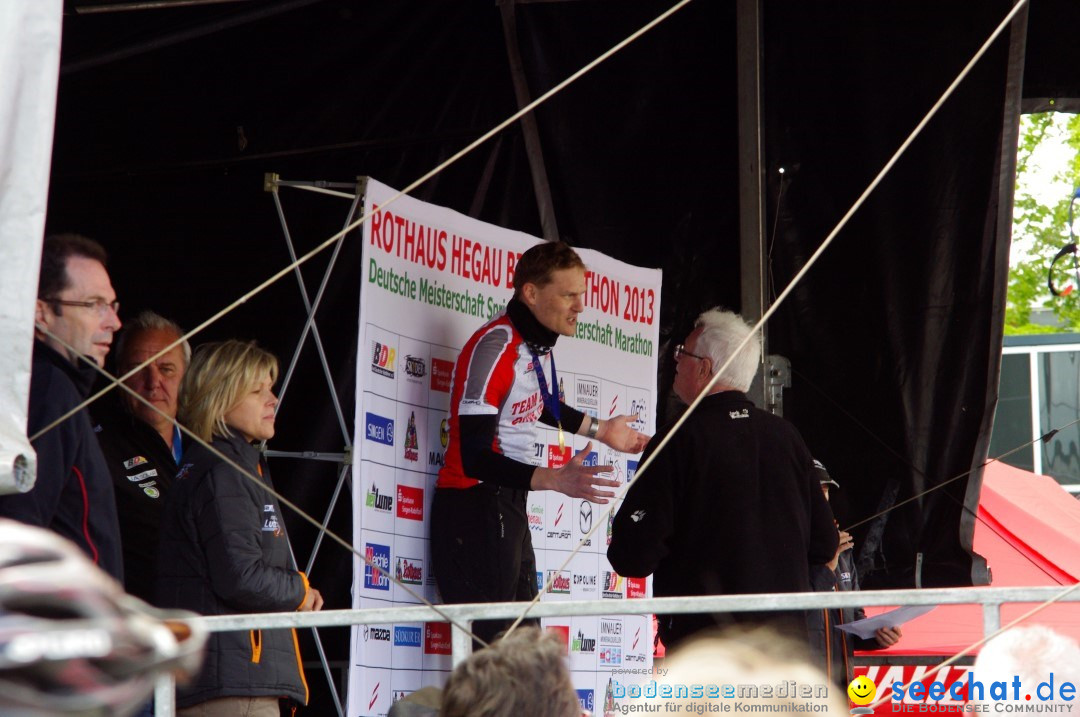 Rothaus Hegau Bike-Marathon: Singen am Bodensee, 11+12.05.2013