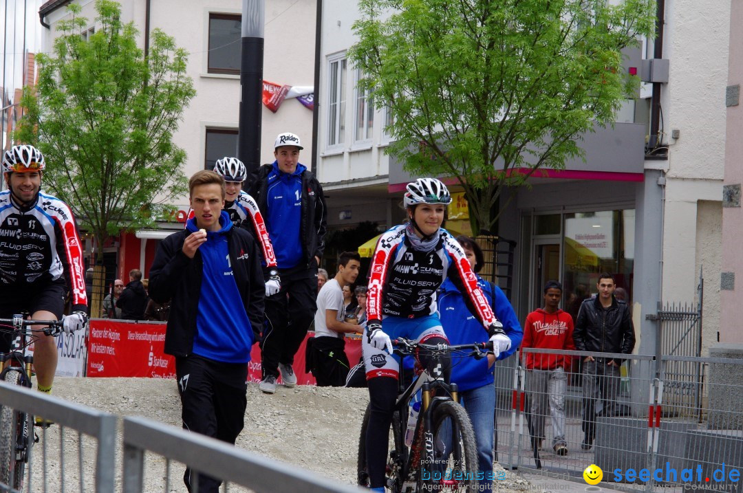 Rothaus Hegau Bike-Marathon: Singen am Bodensee, 11+12.05.2013