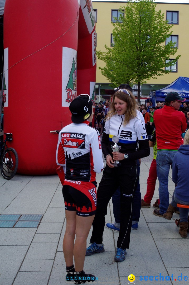 Rothaus Hegau Bike-Marathon: Singen am Bodensee, 11+12.05.2013