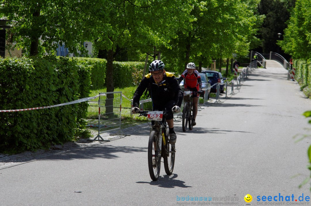 Rothaus Hegau Bike-Marathon: Singen am Bodensee, 11+12.05.2013