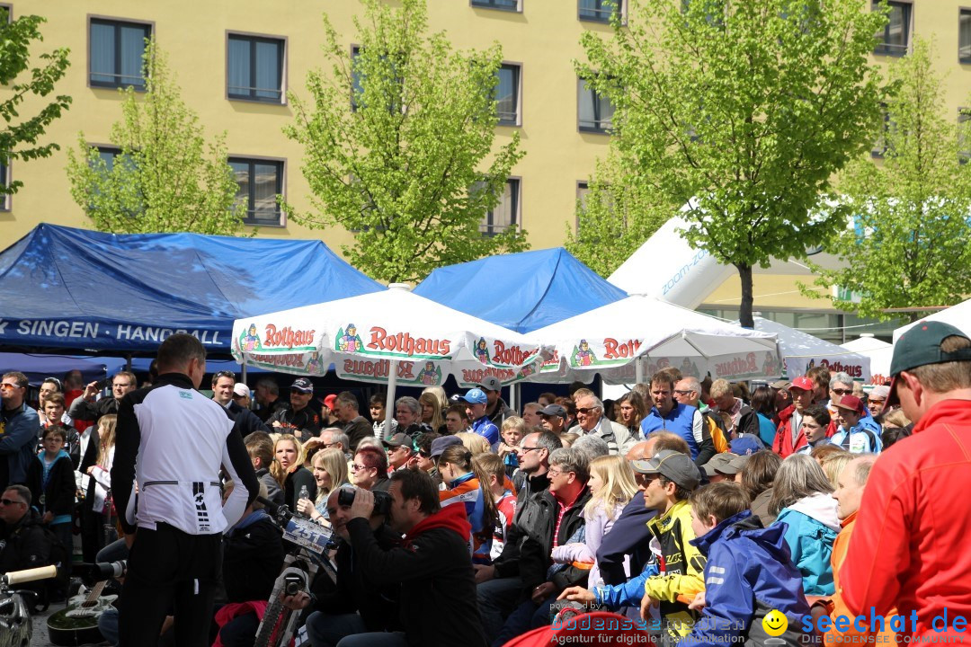 Rothaus Hegau Bike-Marathon: Singen am Bodensee, 11+12.05.2013