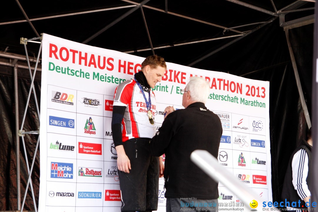 Rothaus Hegau Bike-Marathon: Singen am Bodensee, 11+12.05.2013