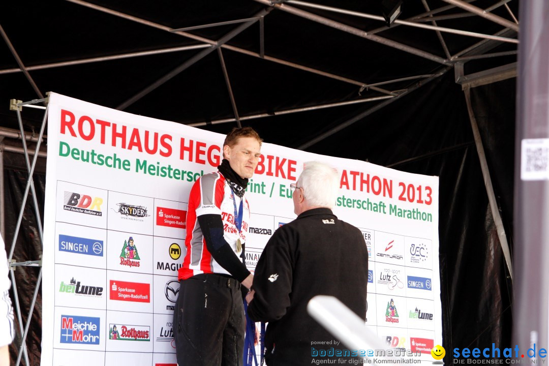 Rothaus Hegau Bike-Marathon: Singen am Bodensee, 11+12.05.2013