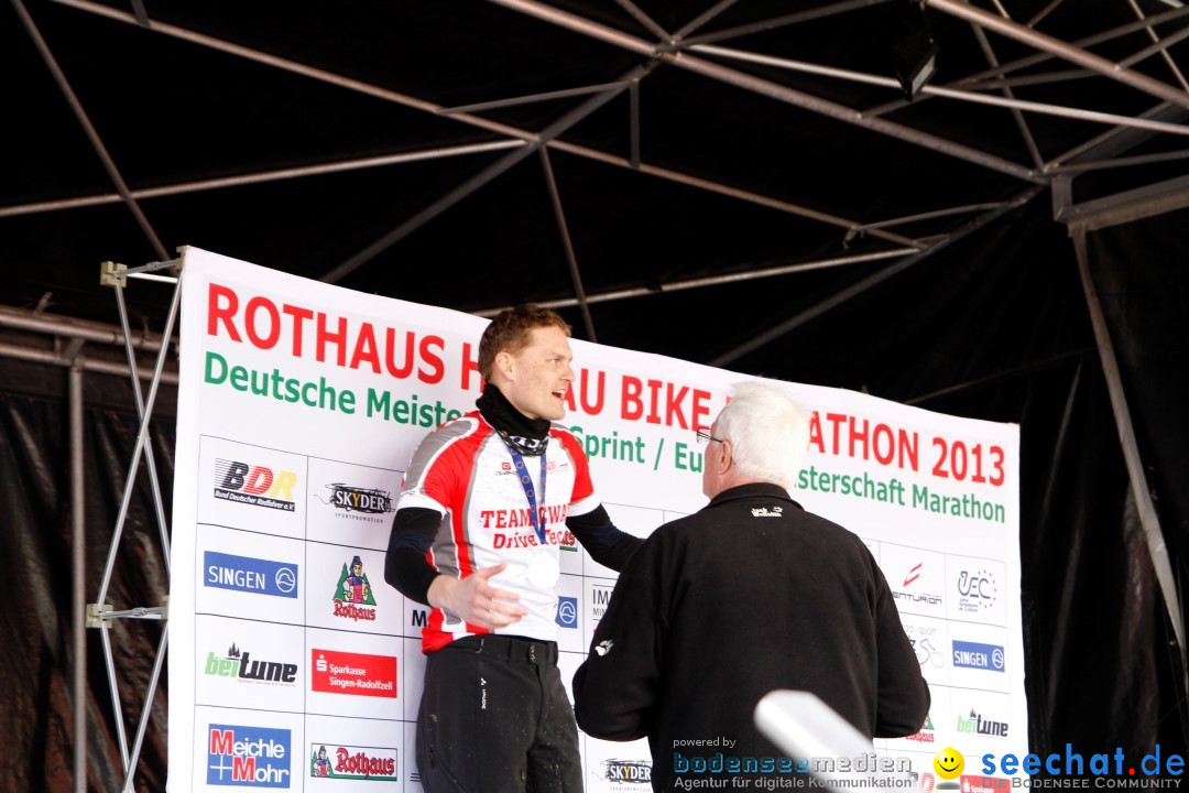 Rothaus Hegau Bike-Marathon: Singen am Bodensee, 11+12.05.2013