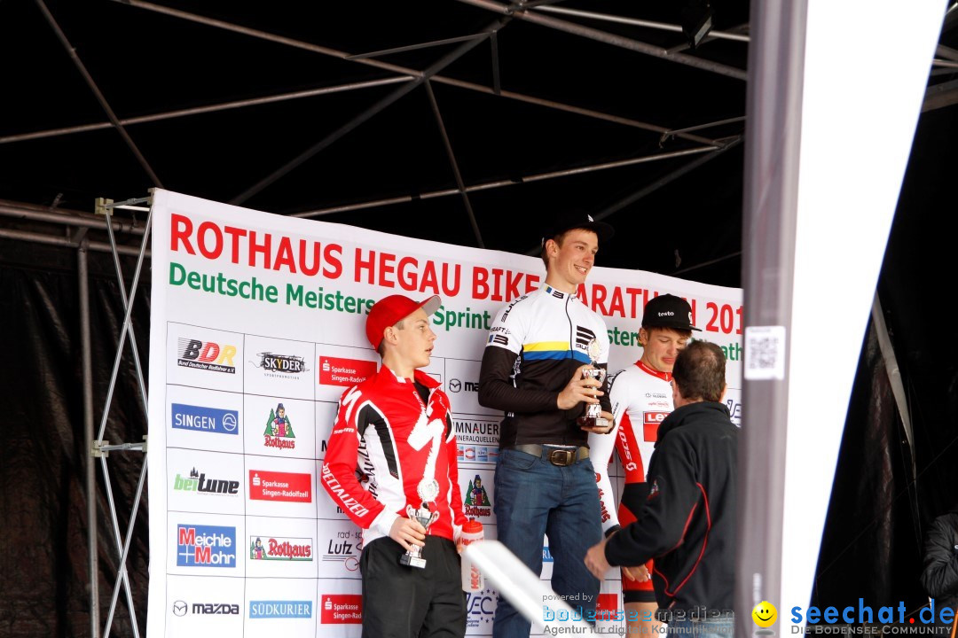 Rothaus Hegau Bike-Marathon: Singen am Bodensee, 11+12.05.2013