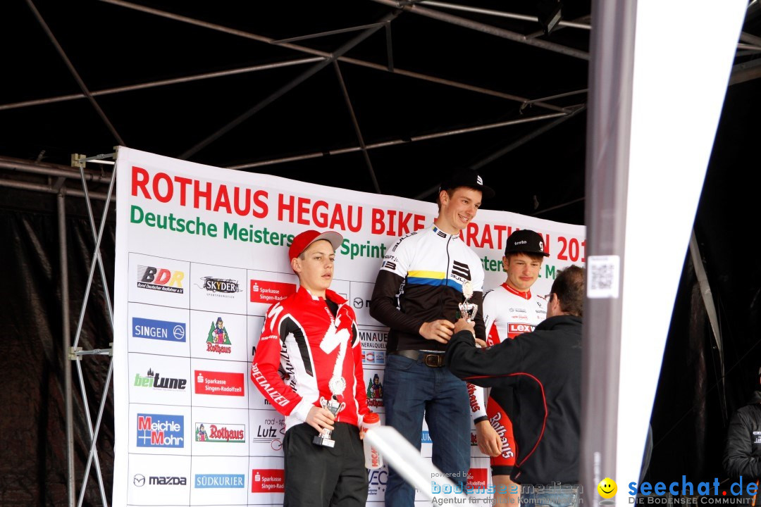 Rothaus Hegau Bike-Marathon: Singen am Bodensee, 11+12.05.2013