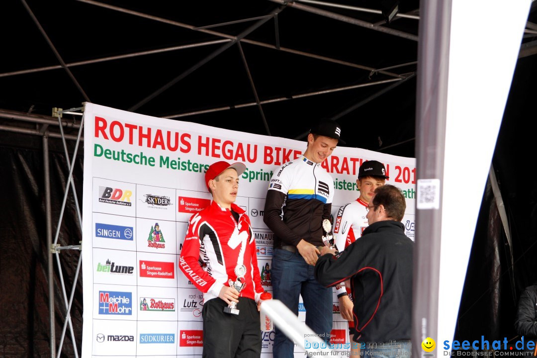 Rothaus Hegau Bike-Marathon: Singen am Bodensee, 11+12.05.2013