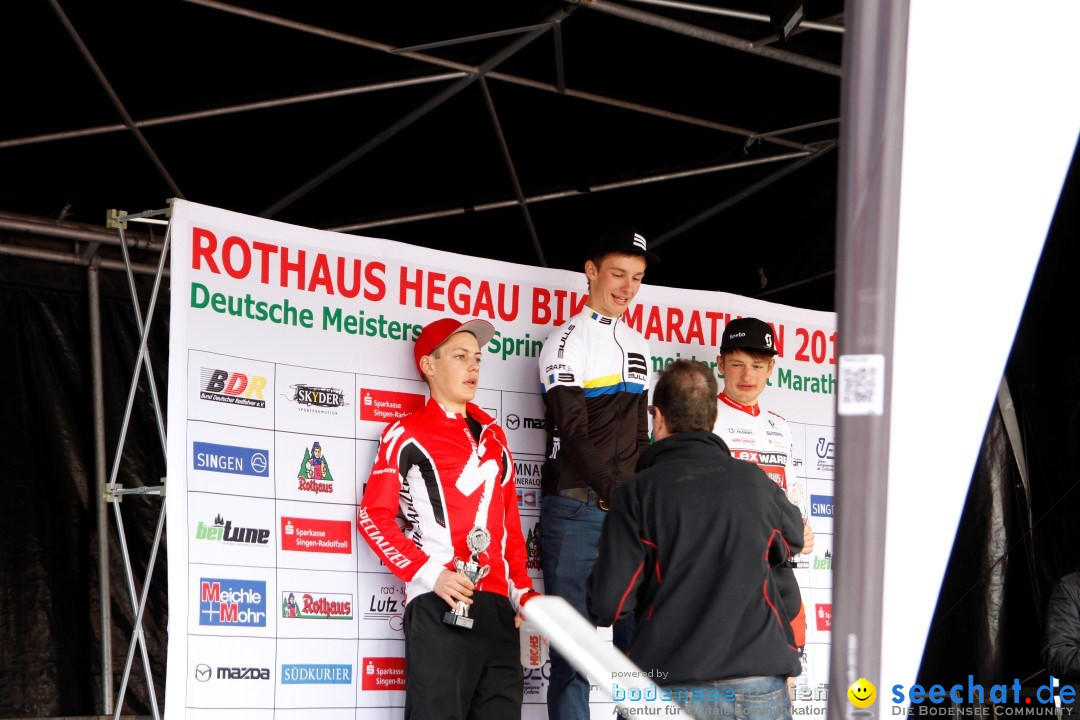 Rothaus Hegau Bike-Marathon: Singen am Bodensee, 11+12.05.2013