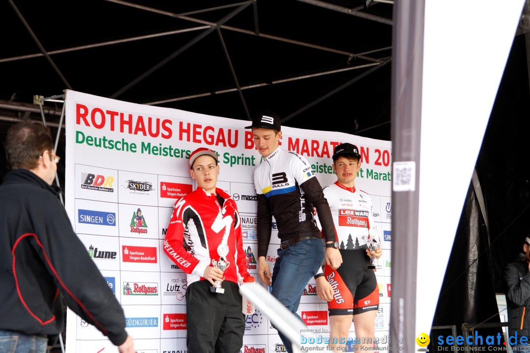 Rothaus Hegau Bike-Marathon: Singen am Bodensee, 11+12.05.2013