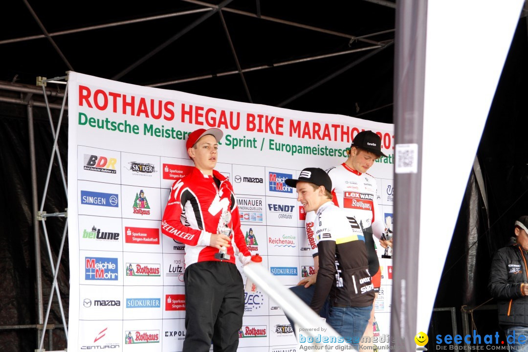 Rothaus Hegau Bike-Marathon: Singen am Bodensee, 11+12.05.2013