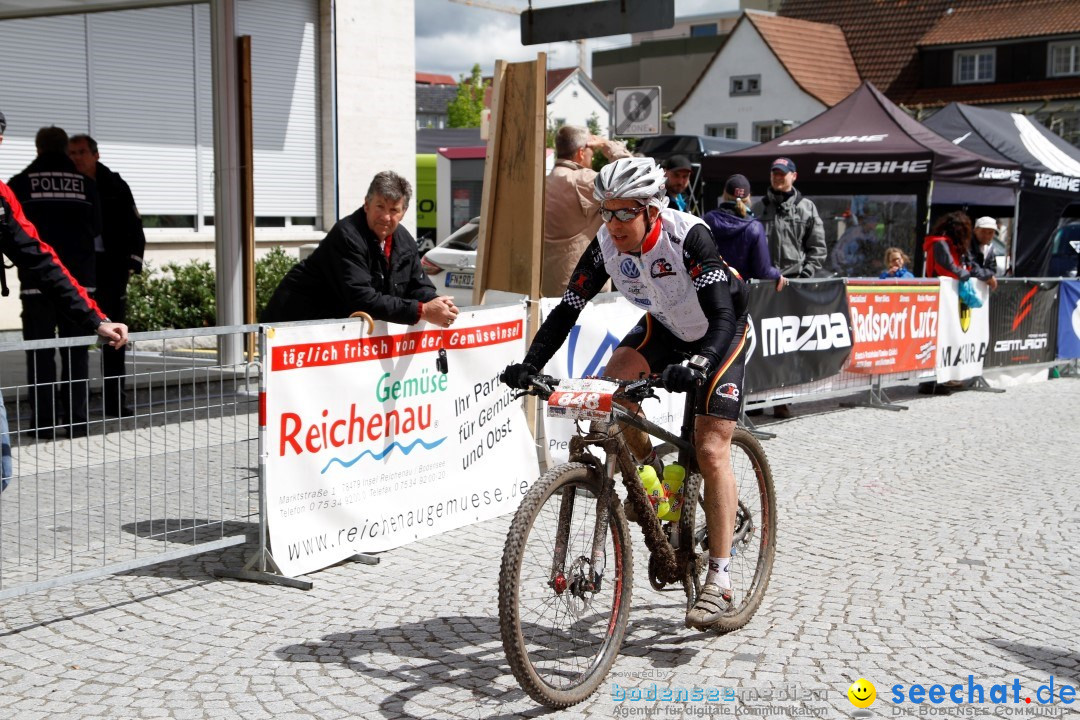 Rothaus Hegau Bike-Marathon: Singen am Bodensee, 11+12.05.2013