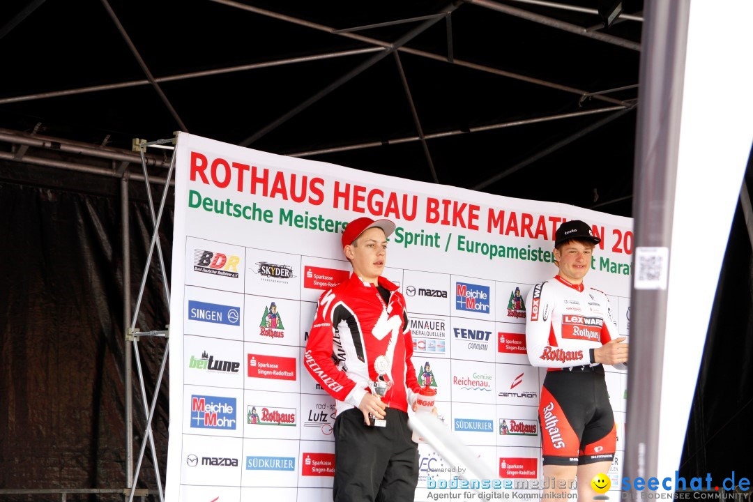 Rothaus Hegau Bike-Marathon: Singen am Bodensee, 11+12.05.2013