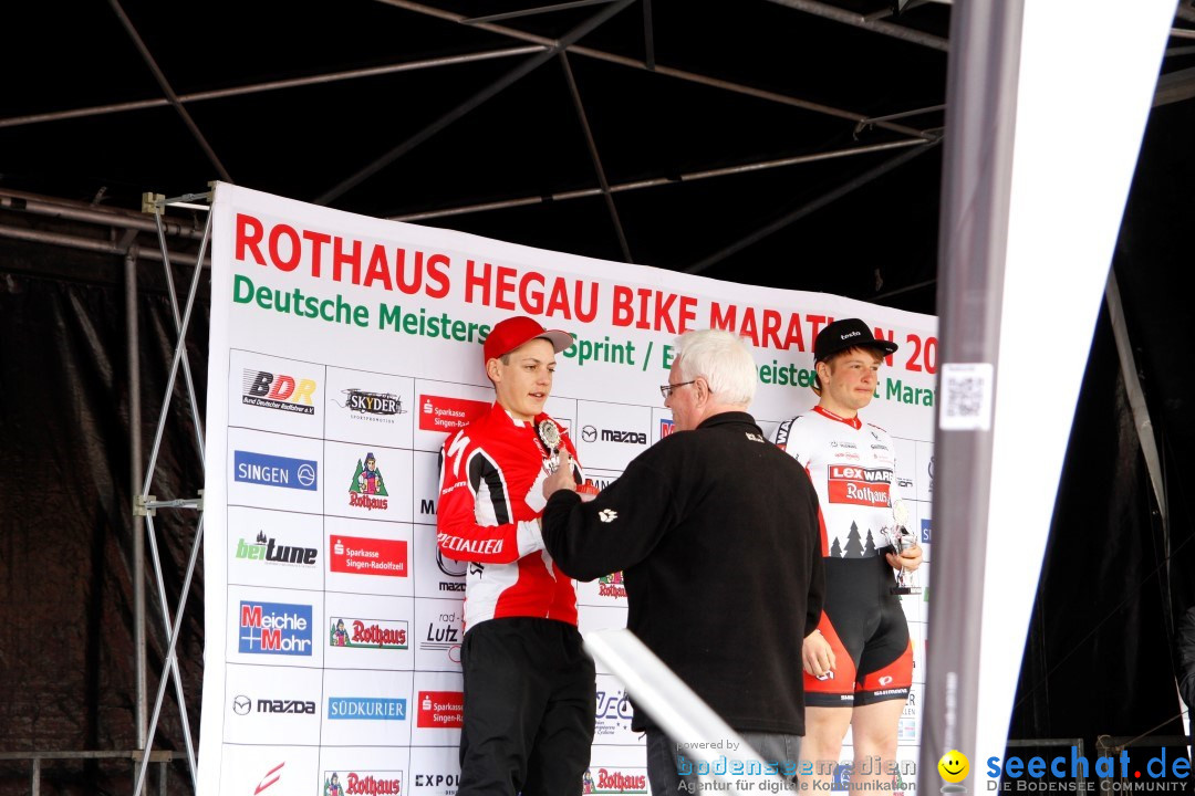 Rothaus Hegau Bike-Marathon: Singen am Bodensee, 11+12.05.2013