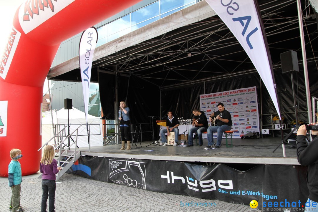 Rothaus Hegau Bike-Marathon: Singen am Bodensee, 11+12.05.2013