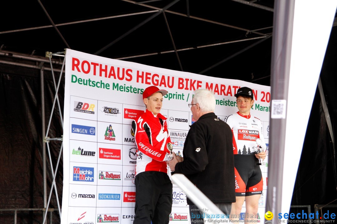 Rothaus Hegau Bike-Marathon: Singen am Bodensee, 11+12.05.2013