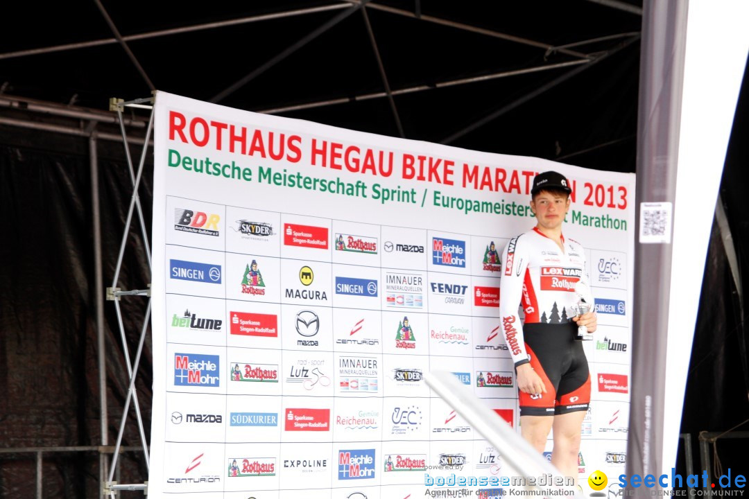 Rothaus Hegau Bike-Marathon: Singen am Bodensee, 11+12.05.2013