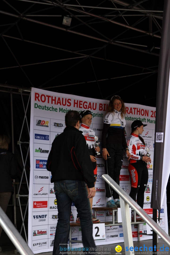 Rothaus Hegau Bike-Marathon: Singen am Bodensee, 11+12.05.2013