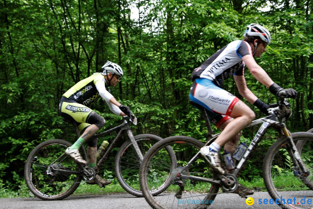 Rothaus Hegau Bike-Marathon: Singen am Bodensee, 11+12.05.2013