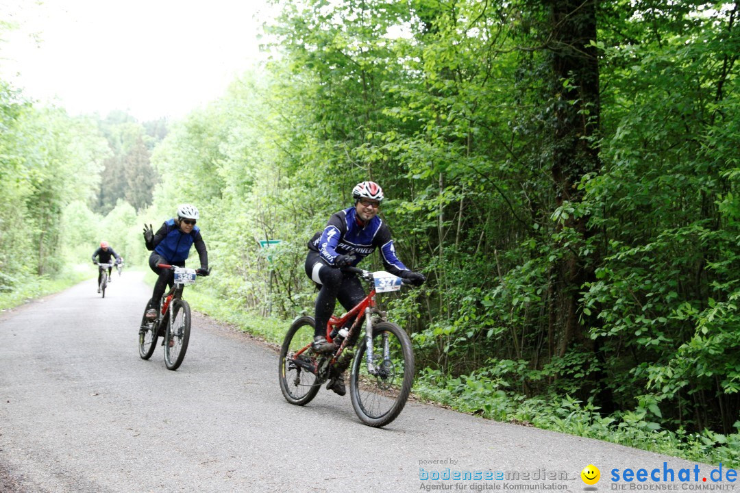 Rothaus Hegau Bike-Marathon: Singen am Bodensee, 11+12.05.2013