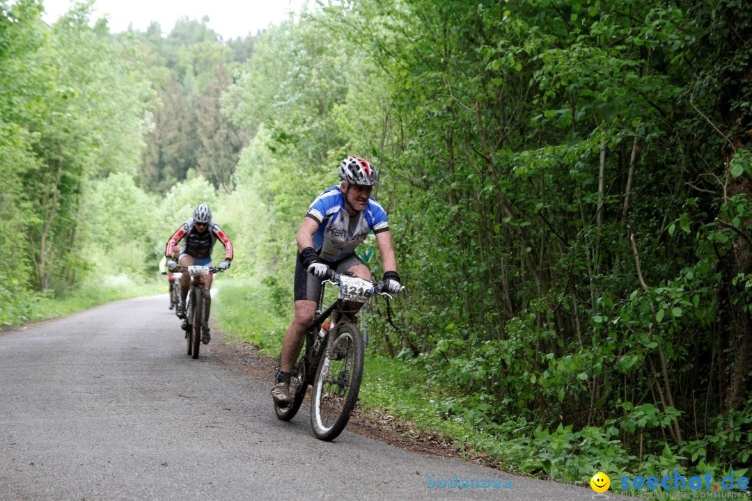 Rothaus Hegau Bike-Marathon: Singen am Bodensee, 11+12.05.2013