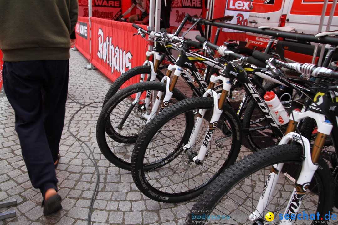 Rothaus Hegau Bike-Marathon: Singen am Bodensee, 11+12.05.2013