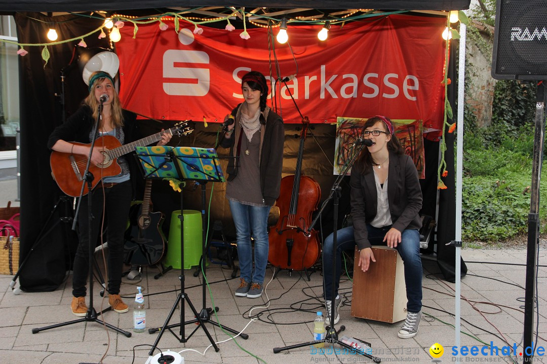 Langer Einkaufsabend mit Song Contest: Bad-Wurzach, 17.05.2013