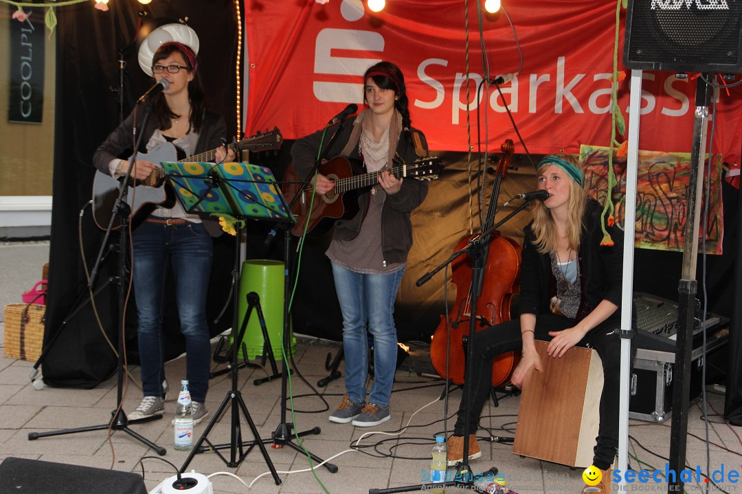 Langer Einkaufsabend mit Song Contest: Bad-Wurzach, 17.05.2013