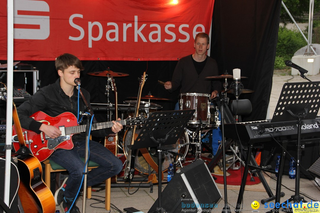 Langer Einkaufsabend mit Song Contest: Bad-Wurzach, 17.05.2013