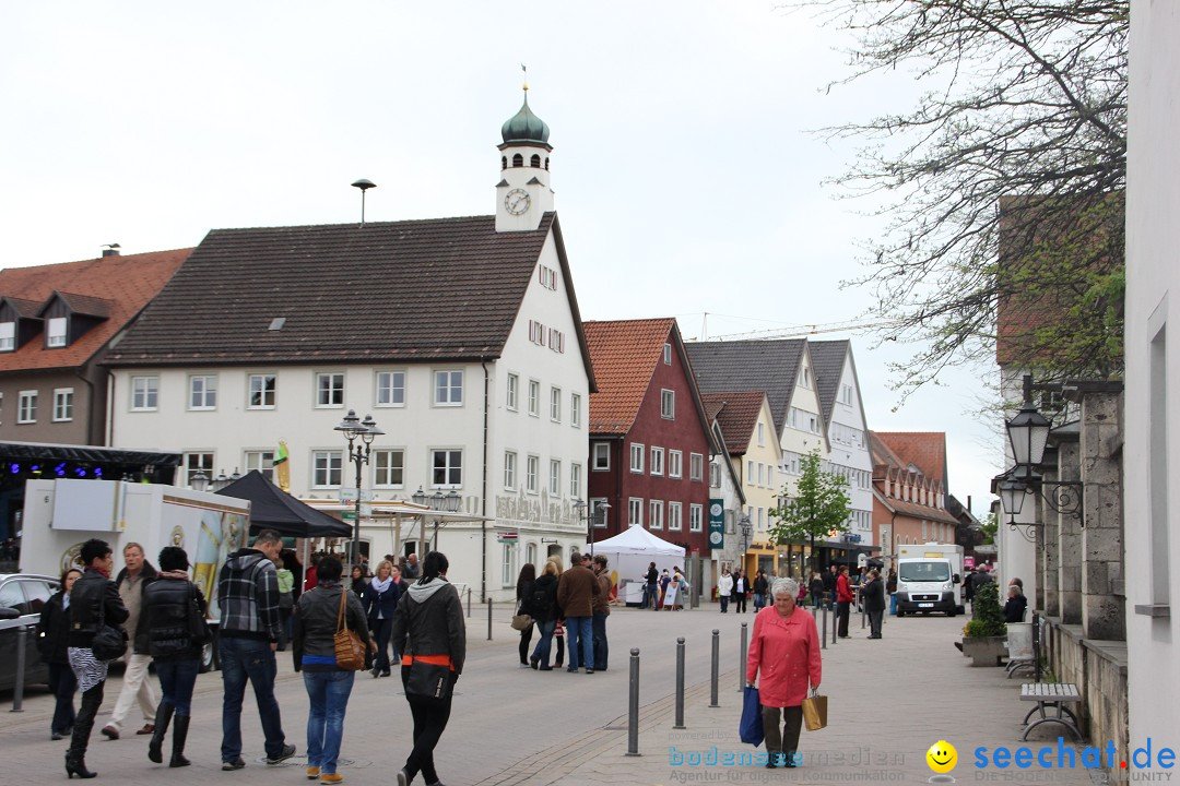 Langer Einkaufsabend mit Song Contest: Bad-Wurzach, 17.05.2013