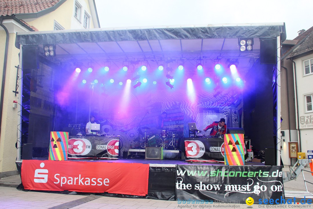 Langer Einkaufsabend mit Song Contest: Bad-Wurzach, 17.05.2013