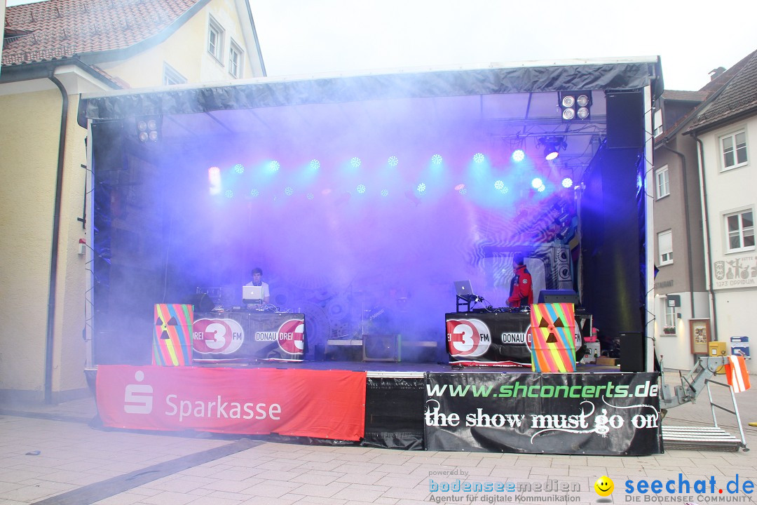 Langer Einkaufsabend mit Song Contest: Bad-Wurzach, 17.05.2013